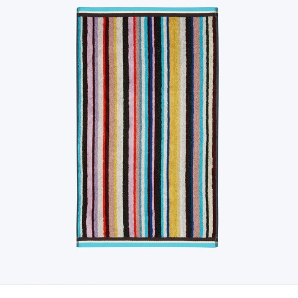 Set of 4 XL Missoni Home Chandler Bath Towels, Multi Stripe - Picture 1 of 4